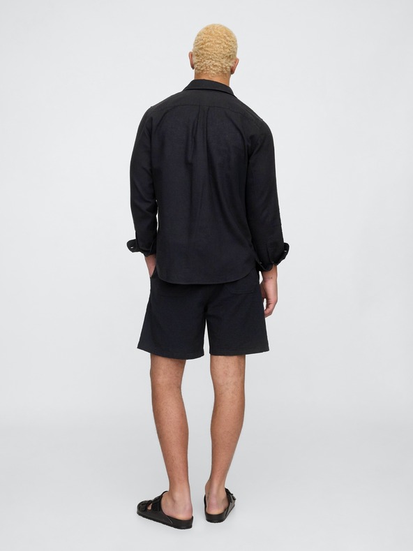 GAP Ľanové kraťasy GAP