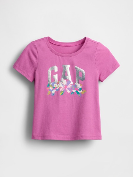 GAP Baby tričko s logom GAP