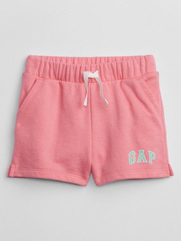 GAP Baby kraťasy s logom GAP
