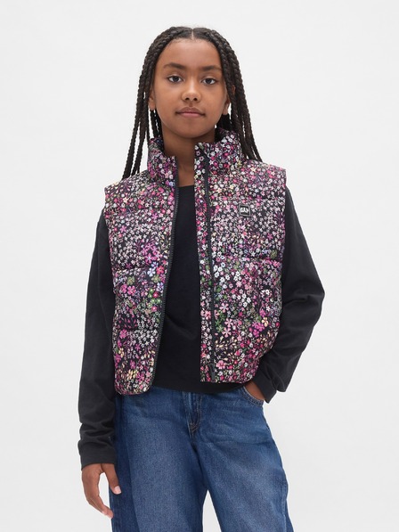 GAP Detská prešívaná nepremokavá vesta ColdControl GAP