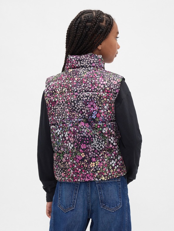 GAP Detská prešívaná nepremokavá vesta ColdControl GAP