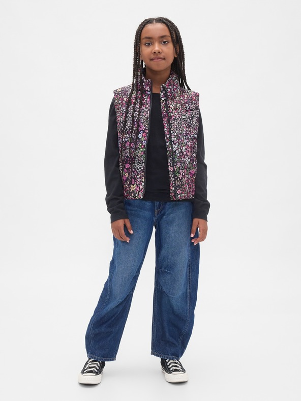 GAP Detská prešívaná nepremokavá vesta ColdControl GAP