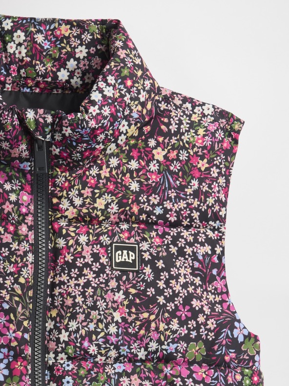 GAP Detská prešívaná nepremokavá vesta ColdControl GAP