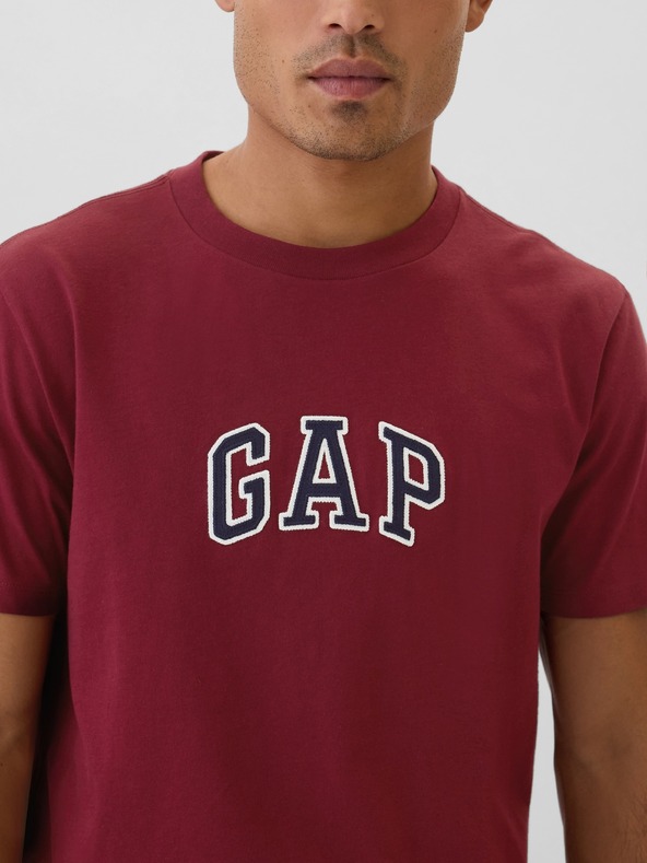GAP Tričko GAP logo v-ss camo arch