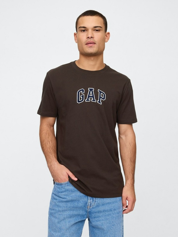 GAP Tričko GAP logo v-ss camo arch