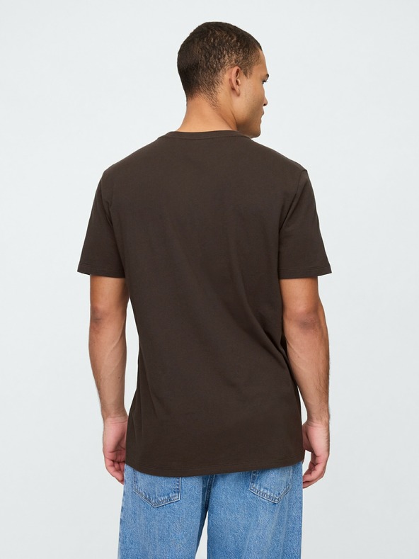 GAP Tričko GAP logo v-ss camo arch