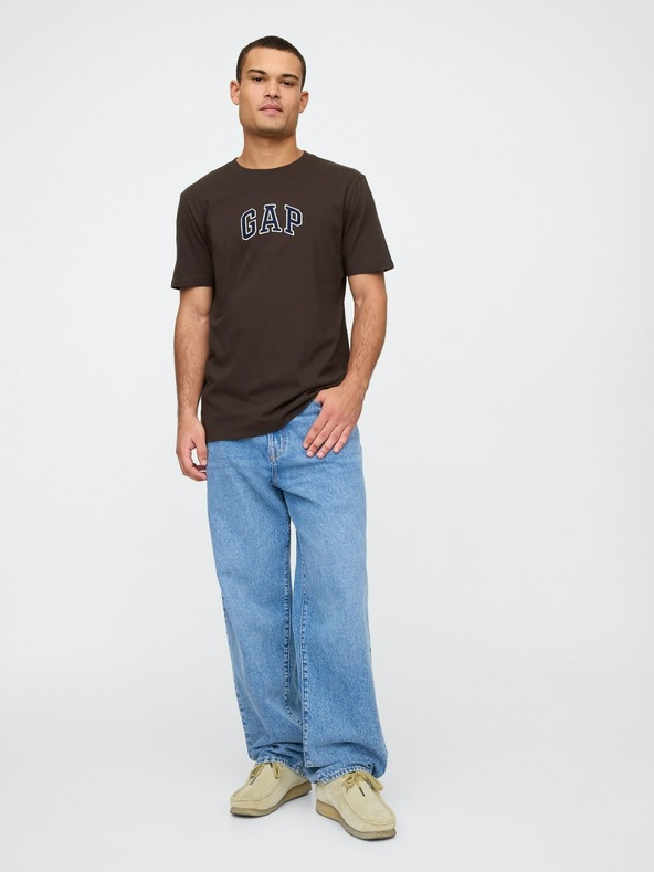 GAP Tričko GAP logo v-ss camo arch