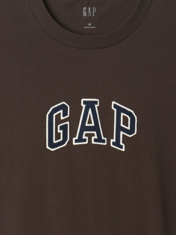 GAP Tričko GAP logo v-ss camo arch