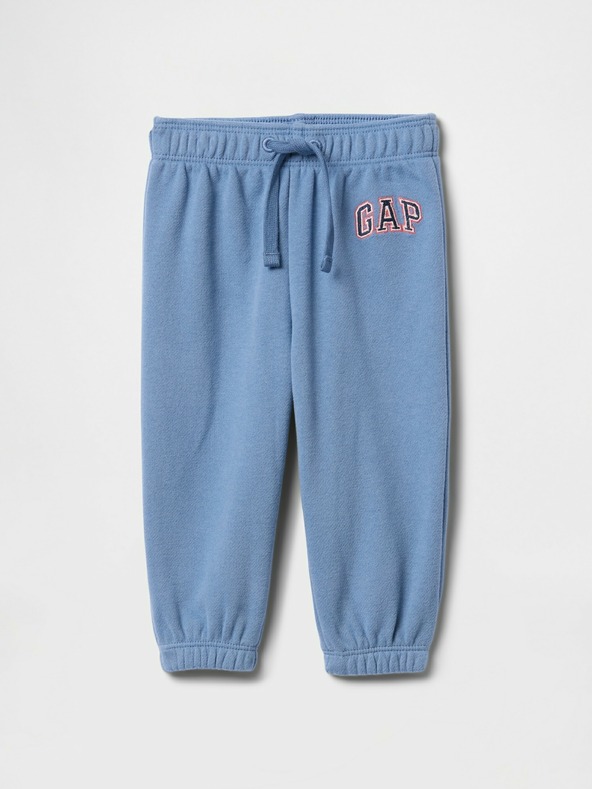 GAP Baby tepláky s logom GAP