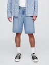 GAP Džínsové kraťasy Loose SuperSoft GAP
