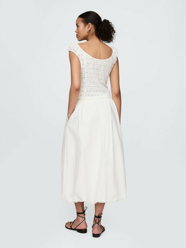 GAP Balónová midi sukňa GAP