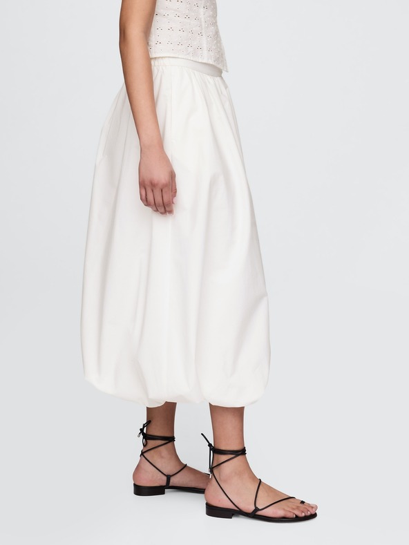 GAP Balónová midi sukňa GAP