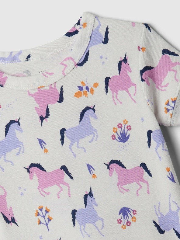 GAP Baby vzorované pyžamo GAP