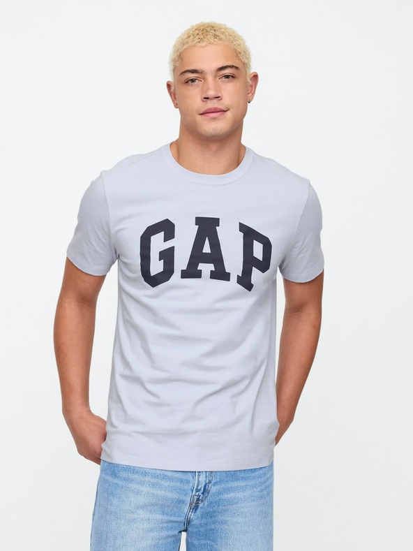 GAP Tričko s logom Everyday Soft GAP