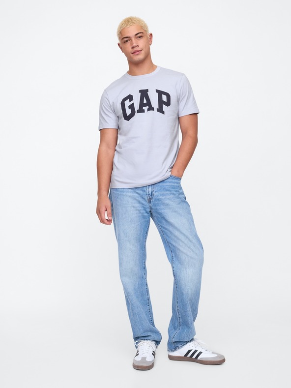 GAP Tričko s logom Everyday Soft GAP