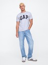 GAP Tričko s logom Everyday Soft GAP