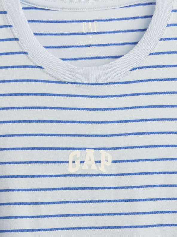 GAP Tričko s logom Everyday Soft GAP