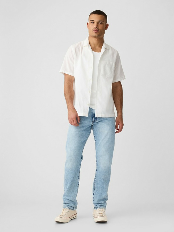 GAP Džínsy straight  GapFlex GAP