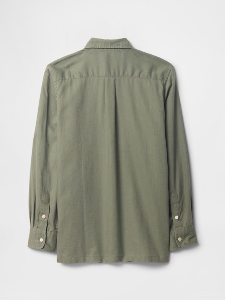 GAP Detská ľanová košeľa GAP