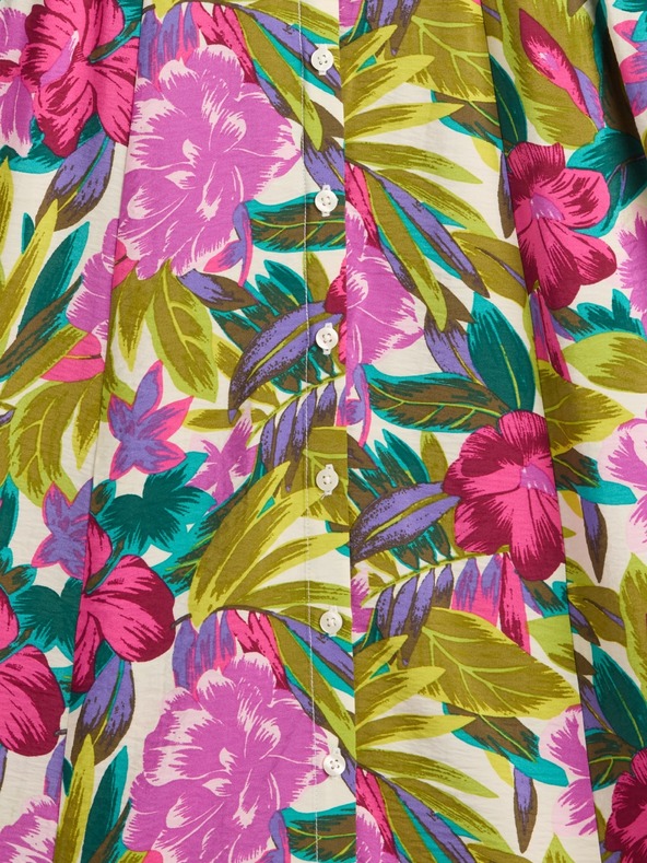 GAP Kvetované midi šaty GAP