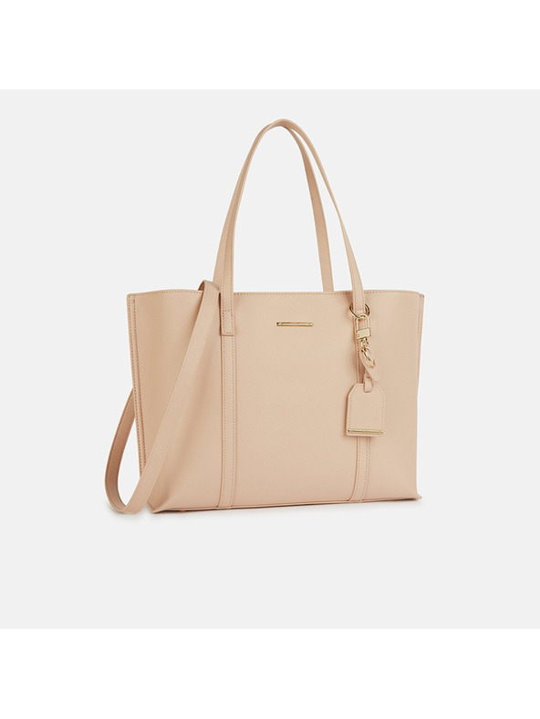 Geox Svetloružová dámska kabelka Geox Nabona