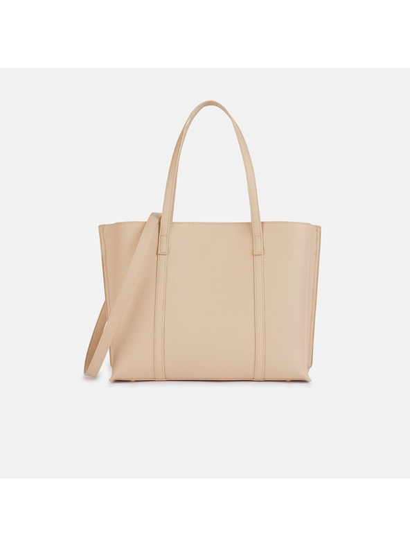 Geox Svetloružová dámska kabelka Geox Nabona