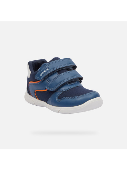 Geox Chlapčenské prvé kroky Geox Zapito Blue