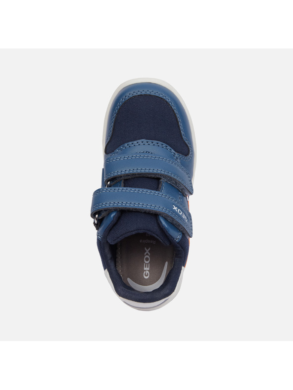 Geox Chlapčenské prvé kroky Geox Zapito Blue