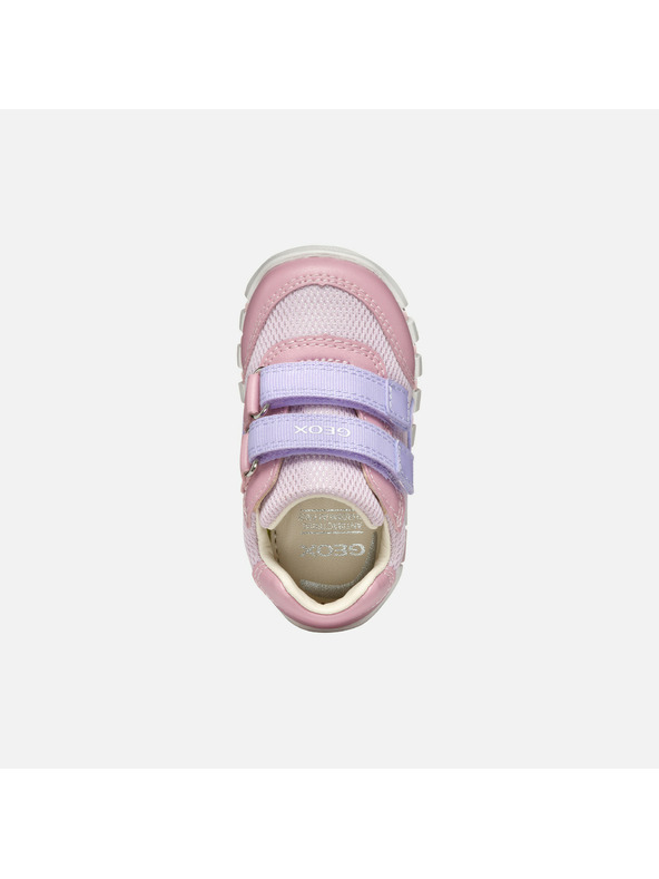 Geox Dievčenské prvé kroky Geox Iupidoo Ružová