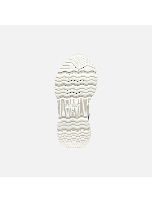 Geox Fialové dievčenské tenisky Geox Loftus