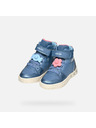 Geox Modré dievčenské tenisky Geox Skylin
