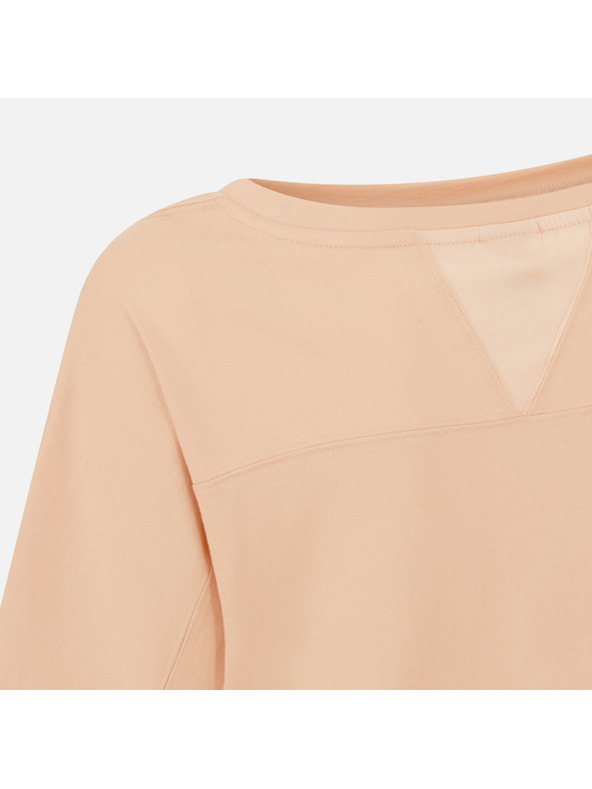 Geox Ružové dámske tričko Geox T-shirt