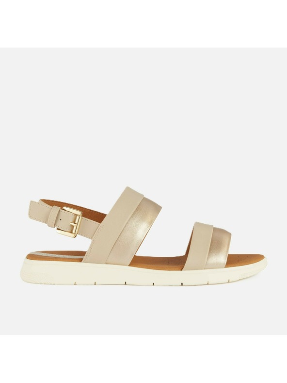 Geox Béžové dámske sandálky Geox Dandra