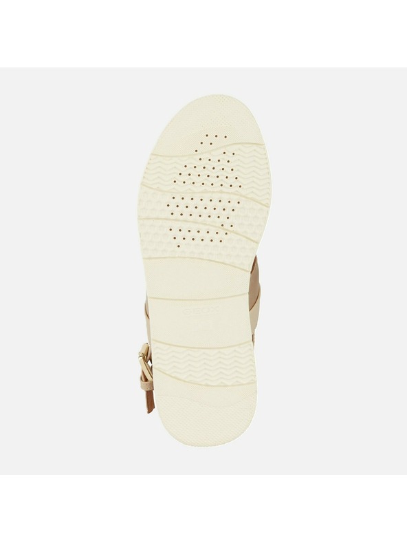 Geox Béžové dámske sandálky Geox Dandra