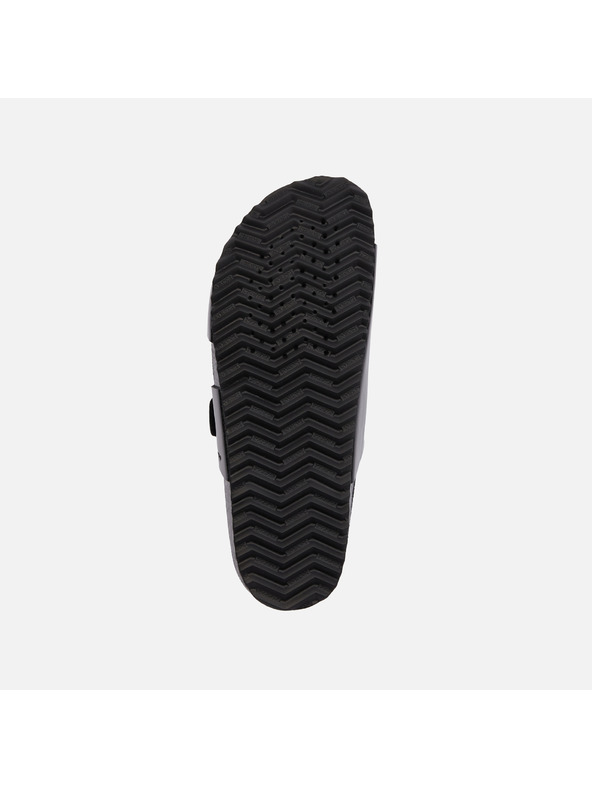 Geox Čierne dámske šľapky Geox Brionia R
