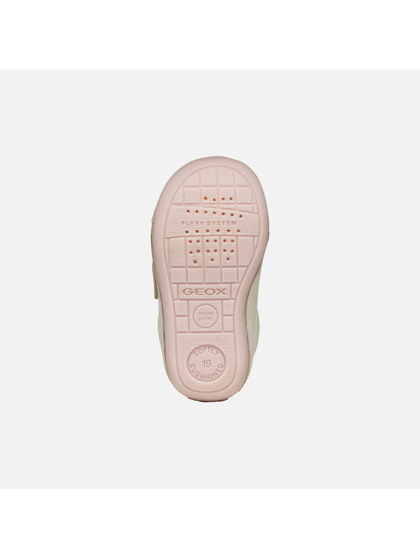 Geox Dievčenské prvé kroky Geox Tutim Krémová