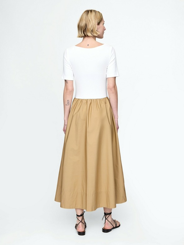 GAP Maxi šaty s vreckami GAP