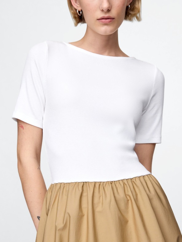 GAP Maxi šaty s vreckami GAP