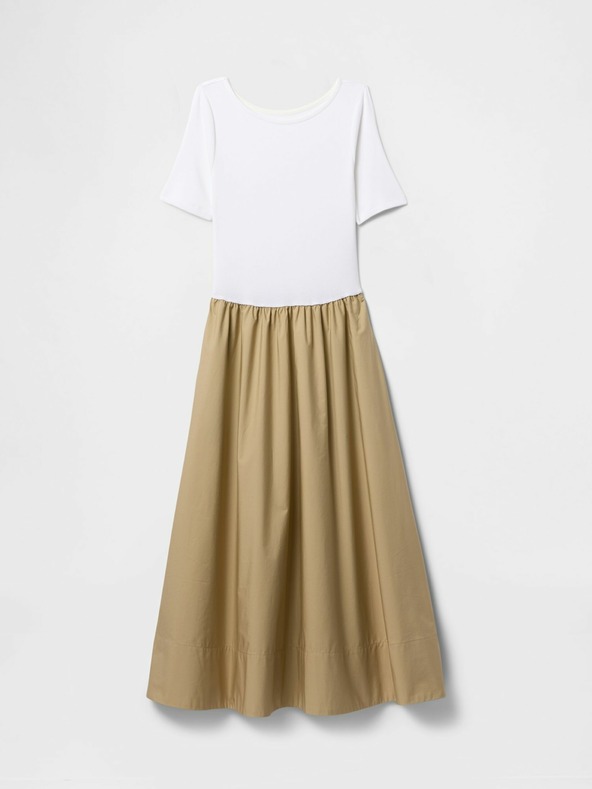 GAP Maxi šaty s vreckami GAP