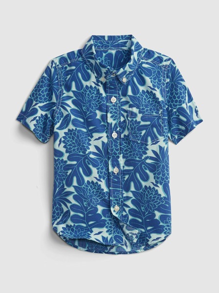 GAP Detská košeľa poplin GAP