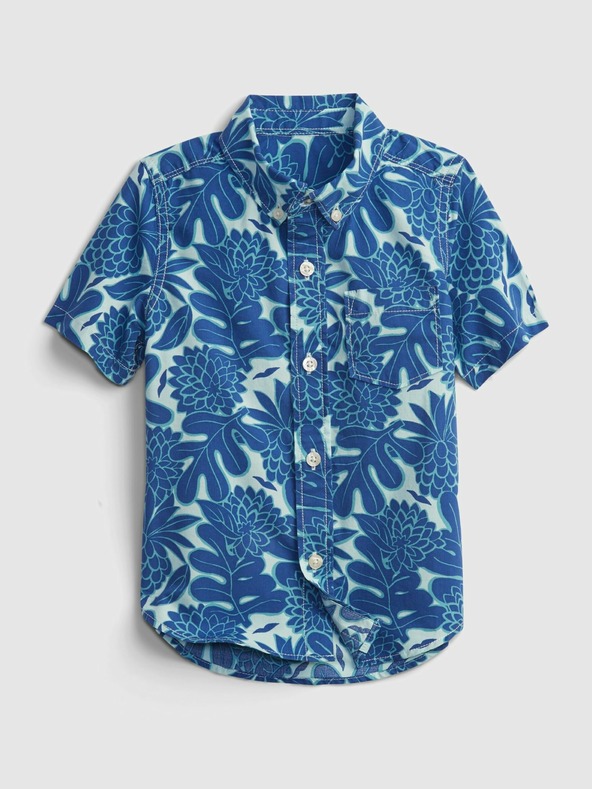 GAP Detská košeľa poplin GAP