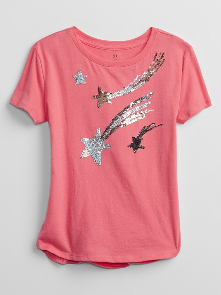 GAP Detské tričko flippy GAP