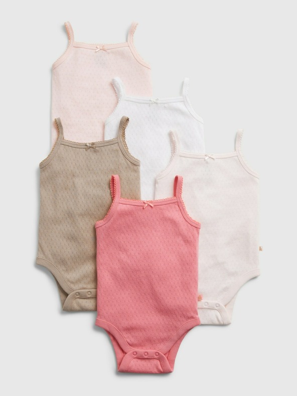 GAP Baby body suit, 5 ks GAP