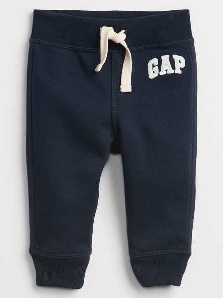 GAP Baby tepláky GAP logo