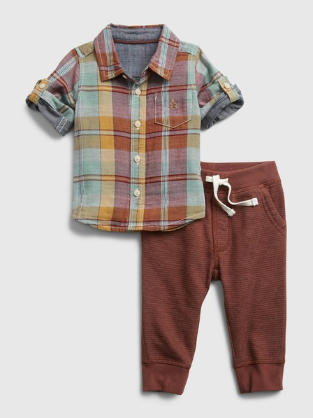 GAP Baby set plaid GAP