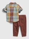 GAP Baby set plaid GAP
