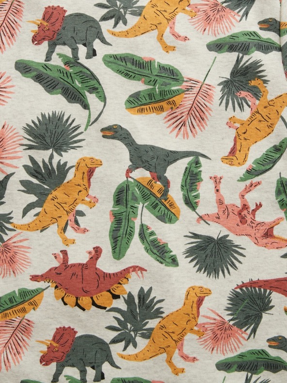 GAP Detské pyžamo dinosaur GAP