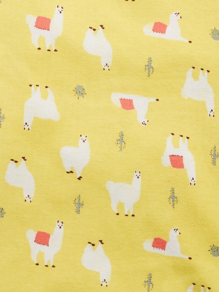 GAP Detské pyžamo z organickej bavlny GAP