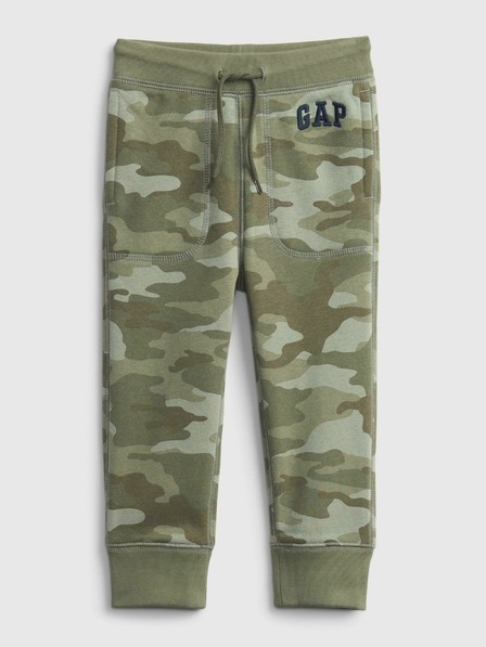 GAP Detské tepláky GAP logo camo