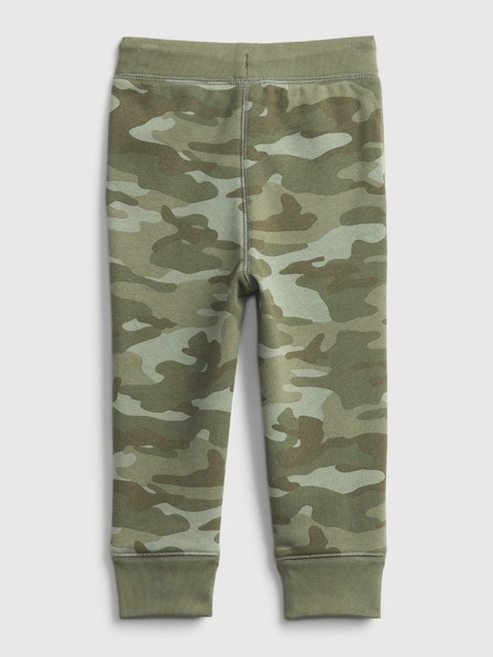 GAP Detské tepláky GAP logo camo